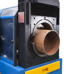 Ercolina 400V Three Phase Erco Flange Flanging Machine with 8" Gas Capacity EFB220 – Image 2