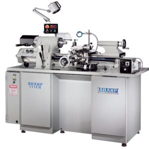 Sharp Industries 220V 11” x 18” Toolroom Lathe 1118H