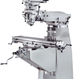 Sharp Industries 440V 42” Variable Speed Vertical Knee Mill LMV-42