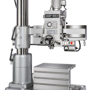 Sharp Industries 440V 3 HP Radial Drill RD-820