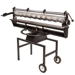 Swenson Shear Heavy Duty Metal Roofing Sheet Metal Eave and Valley Hemmer