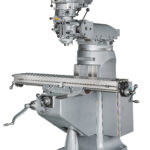 Sharp Industries 220V 49” Digital Variable Speed Vertical Knee Mill LMV-49-DVS