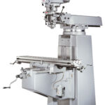 Sharp Industries 440V 54” Variable Speed Large Vertical Knee Mill TMV
