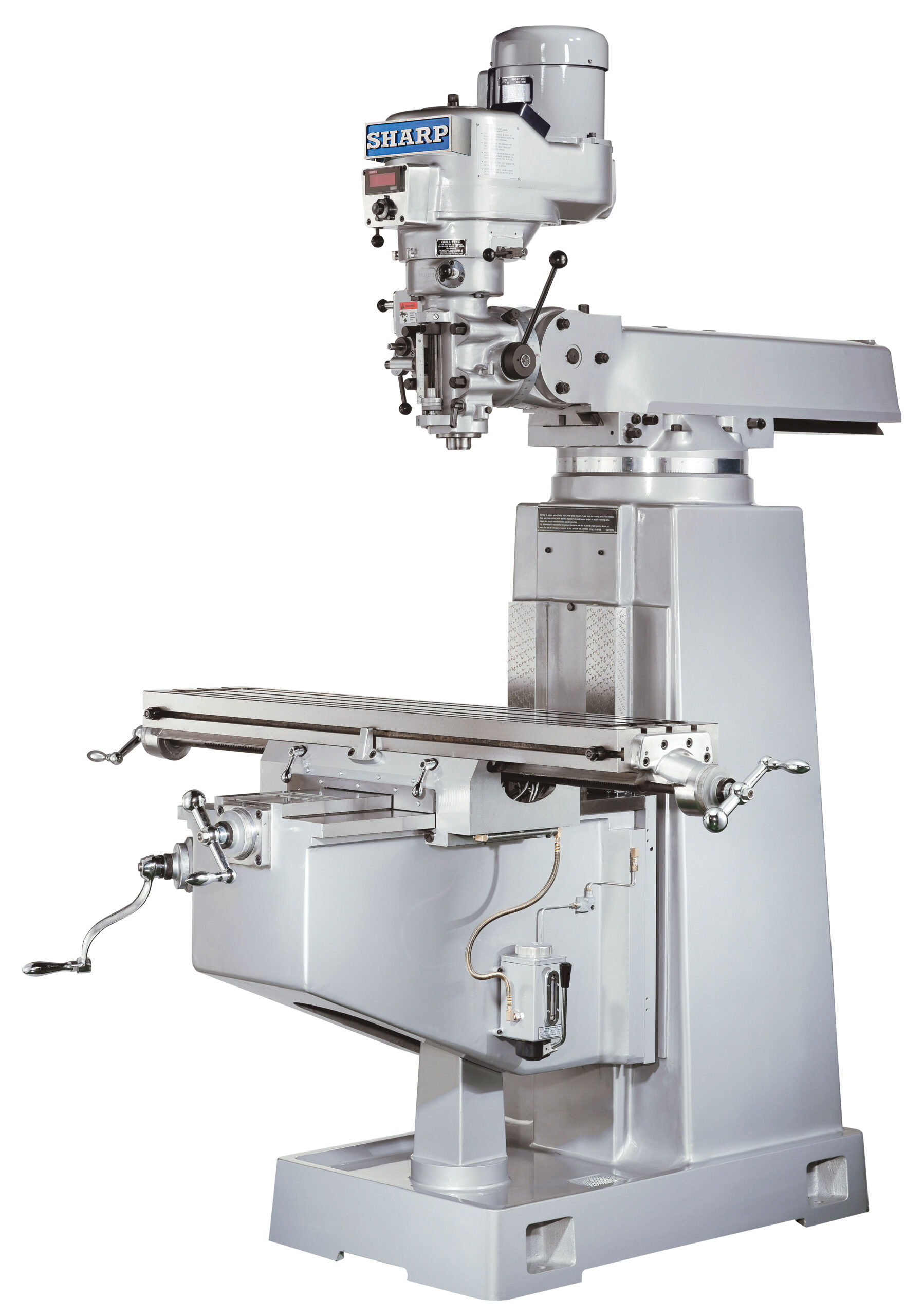 04_TMV20DVS.jpg Sharp Industries 220V 54” Digital Variable Speed Large Vertical Knee Mill TMV-DVS
