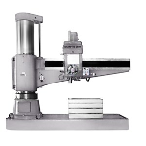 Sharp Industries 440V 10 HP Radial Drill RD-2500