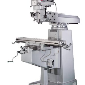 Sharp Industries 440V 54” Variable Speed Large Vertical Knee Mill with NT-40 Spindle TMV-1