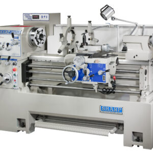 Sharp Industries 440V 18” x 80” Swing Precision Lathe 1880L