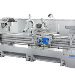 Sharp Industries 230V 22” x 100” B Series Heavy Duty Precision Lathes 22100B