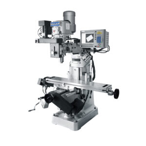 Sharp Industries 440V 50” Variable Speed Vertical Knee Mill LMV-50 – Image 2