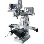 Sharp Industries 220V 49” Digital Variable Speed Vertical Knee Mill LMV-49-DVS – Image 2