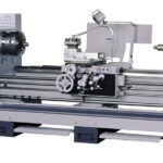 Sharp Industries 220V 24” x 120” V Series Heavy Duty Precision Lathes 24120V