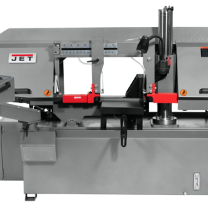 Jet HBS1220DC, 12x20" Semi-Automatic Dual Column Bandsaw 3HP, 230/460V, 3 Phase 413400