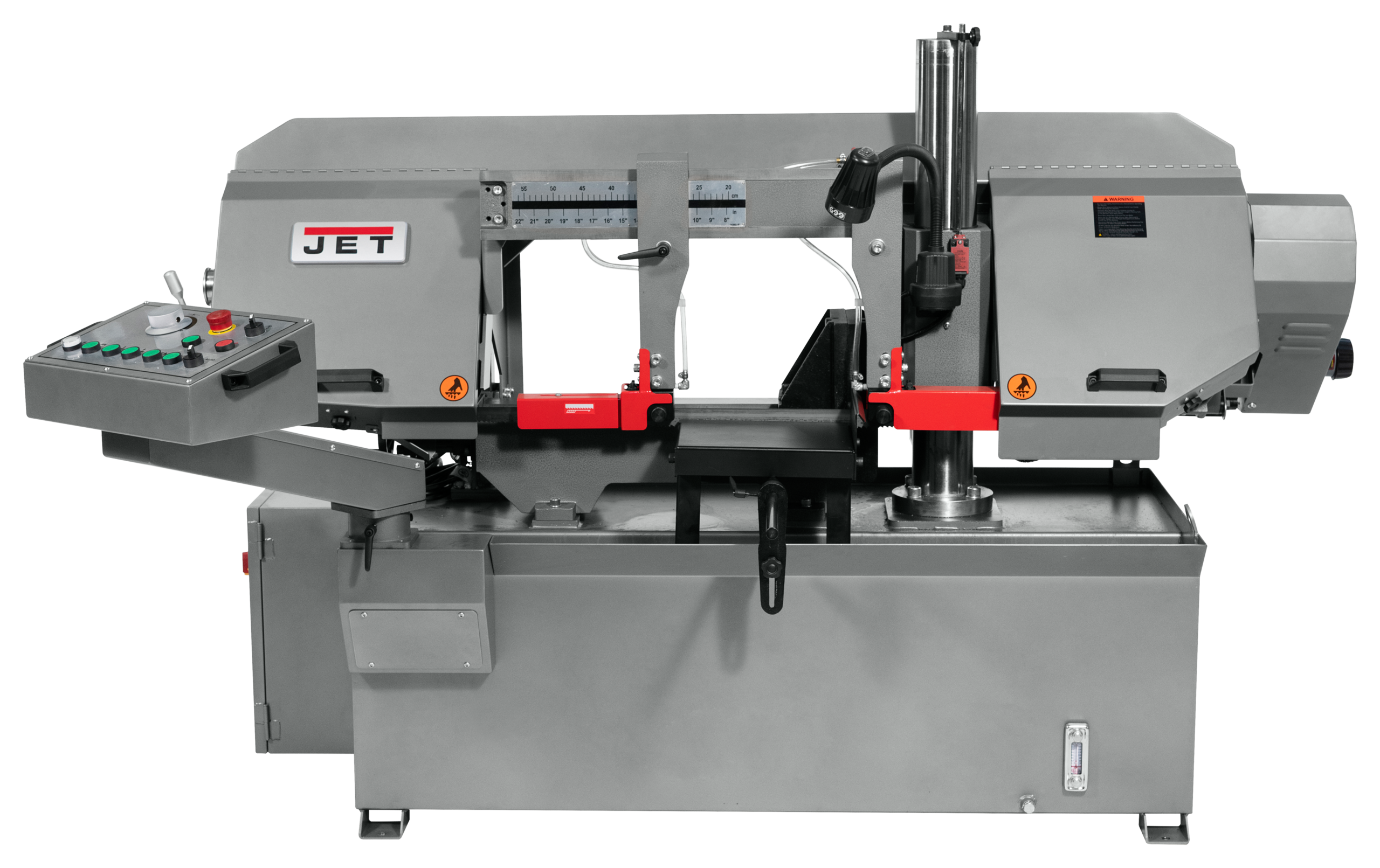 0b35e7f64adfa11c07ac7f4da132200e3990eb35_413400_main-1.png-1.png Jet HBS1220DC, 12x20" Semi-Automatic Dual Column Bandsaw 3HP, 230/460V, 3 Phase 413400