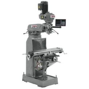 Jet JVM-836-3 Mill With ACU-RITE 203 DRO With X-Axis Powerfeed 690146