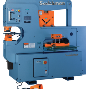 Scotchman 12012-24M 220V Single Phase 120 Ton Hydraulic Ironworker 080720