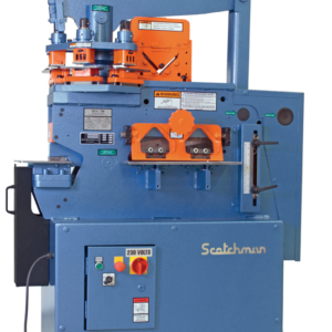 Scotchman 5014-ET 230V Three Phase 50 Ton Hydraulic Ironworker 348024