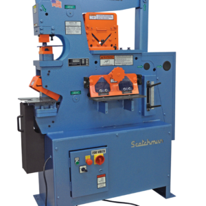 Scotchman 50514-EC 220V Single Phase 50 Ton Hydraulic Ironworker 560055