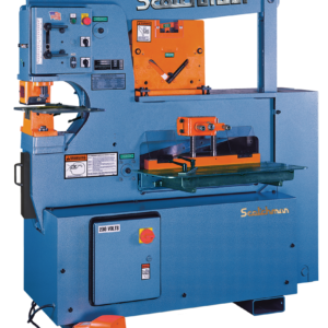 Scotchman 6509-24M 208V Three Phase 65 Ton Hydraulic Ironworker 007608