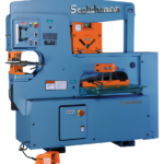 Scotchman 9012-24M 460V Three Phase 90 Ton Hydraulic Ironworker 030035