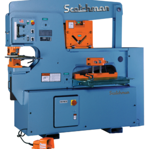 Scotchman 9012-24M 460V Three Phase 90 Ton Hydraulic Ironworker 030035