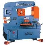 Scotchman DO 120/200-24M 460V Three Phase Dual Operator 120 Ton Hydraulic Ironworker 033935