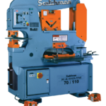Scotchman DO 70/110-24M 230V Three Phase Dual Operator 70 Ton Hydraulic Ironworker 013910