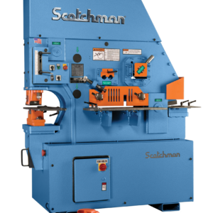 Scotchman FI 8510-20M 230V Three Phase 85 Ton Hydraulic Ironworker 015610