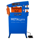 MetalPro 50 Ton 110V Single Phase Foot Switch Controlled Ironworker MP5000FS – Image 2