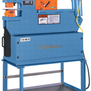 Scotchman Porta Fab 45 110V Single Phase 45 Ton Hydraulic Ironworker 012600