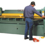 Betenbender 460V Three Phase 1/8" Hydraulic Shear 6' Bed