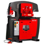 Edwards 100 Ton Ironworker 208V, 3Ph, PowerLink, Coper Notcher & 2 LED Lights 10231522