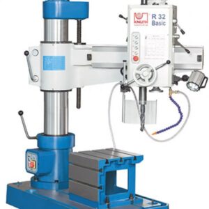 Knuth 2HP 1.26” Drilling Capacity R 32 Basic Radial Drill Press 101522 – Image 2