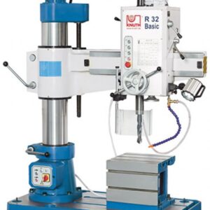Knuth 2HP 1.26” Drilling Capacity R 32 Basic Radial Drill Press 101522