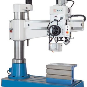 Knuth 3HP 1.57” R 40 V Radial Drilling Machine 101557