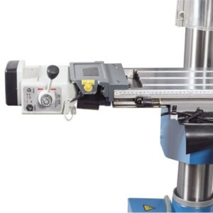Knuth 2HP 29”x8” SBF 40 TV 1000 Vertical Drilling and Milling Machine 101573 – Image 2