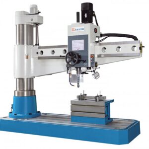 Knuth 10HP 16” R 80 VT Pro Radial Drilling Machine with Thread Cutting Capability 101648