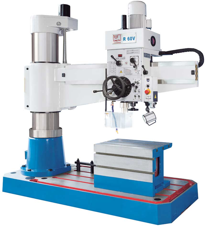 101649_radialbohrmaschine_r60v_neu.jpg Knuth 5.4HP 12” R 60 V Radial Drill Press 101649