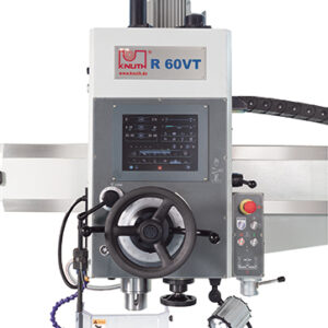 Knuth 5HP 12” R 60 VT Radial Drill Press with Touchscreen Control Panel 101656 – Image 2