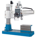 Knuth 5HP 12” R 60 VT Radial Drill Press with Touchscreen Control Panel 101656