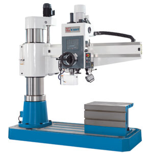 Knuth 5HP 12” R 60 VT Radial Drill Press with Touchscreen Control Panel 101656