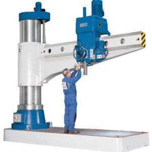 Knuth 20.1HP 20” R 100 Radial Drill Press 101659