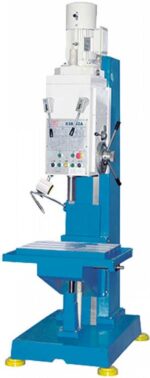 Knuth 3HP 1.26" KSB 32A Vertical Box Column Drill Press 101692