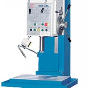 Knuth 3HP 1.26" KSB 32A Vertical Box Column Drill Press 101692