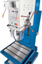 Knuth 4HP 1.57" KSB 40B Vertical Box Column Drill Press 101693 – Image 2