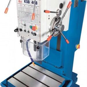 Knuth 4HP 1.57" KSB 40B Vertical Box Column Drill Press 101693 – Image 2