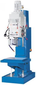 Knuth 4HP 1.57" KSB 40B Vertical Box Column Drill Press 101693