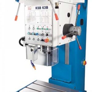 Knuth 3HP 1.26" KSB 32A Vertical Box Column Drill Press 101692 – Image 2