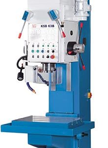 Knuth 7.4HP 2.48" KSB 63B Box-Column Drill Press 101695