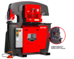 Edwards 100 Ton Ironworker 208V, 3Ph, PowerLink, Coper Notcher & 2 LED Lights 10231522 – Image 3