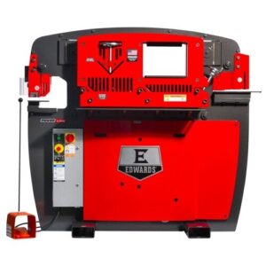 Edwards 65 Ton Ironworker 565V, 3Ph, with PowerLink IW65-3P575-AC600 – Image 2